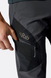 Штани чоловічі Rab Ascendor Pants, Anthracite, Regular, L (34) (RB QFW-05-ANT-34-RG)