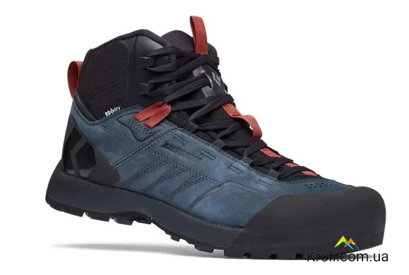 Черевики чоловічі Black Diamond M Mission LTHR MD WP, Eclipse/Red Rock, 44 (10.5) (BD 58002693741051)