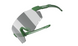 Окуляри Magicshine Windbreaker Photochromic, Green, WB008B (MSN GL4060)