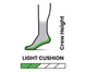 Шкарпетки чоловічі Smartwool Classic Hike Light Cushion Crew, Light Gray, XL (46-49)(SW SW012900.039-LX)