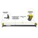 Стойка для слеклайна Gibbon Slackrack Classic (GB 16117)