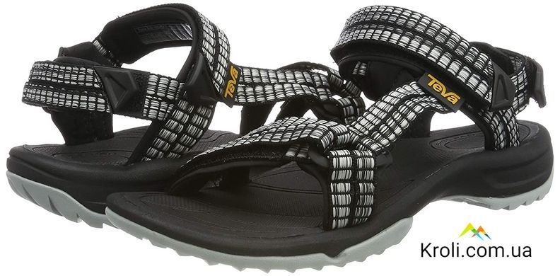 Сандалии женские Teva Terra Fi Lite W's, Samba Black Multi, 41 (TVA 1001474-SBML-10)