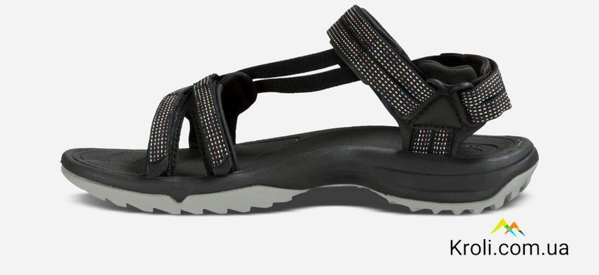 Сандалії жіночі Teva Terra Fi Lite W's, City Lights Black Pastel, 36 (TVA 1001474-CLBP-5)