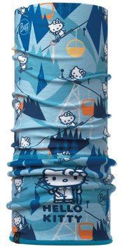 Шарф багатофункціональний Buff Hello Kitty Child Polar, Ski Day Turquoise (BU 115420.789.10.00)