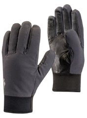 Рукавички чоловічі Black Diamond MidWeight Softshell Gloves, Smoke, р. L (BD 801041.SMOK-L)