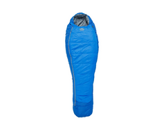 Спальный мешок Pinguin Mistral PFM (3/-3°C), 195 см - Left Zip, Blue (PNG 235357)