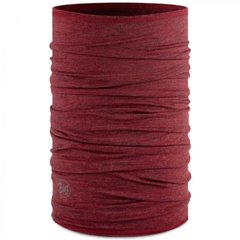 Бафф (шарф-труба) Buff Lightweight Merino Wool, Multistripes Mars Red (BU 117819.413.10.00)