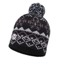 Шапка Buff Knitted & Polar Hat Vail Black / Black