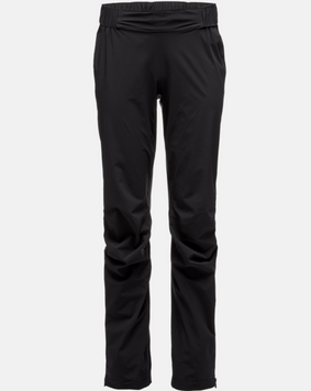 Жіночі штани Black Diamond Stormline Stretch Rain Pants, L - Black (BD LX94.015-L)