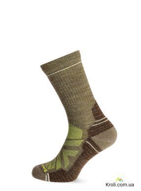 Шкарпетки чоловічі Smartwool Performance Hike Light Cushion Crew, Military Olive/Fossil, 42-45 (L) (SW SW001614.M83-L)