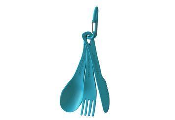 Набір столових приборів туристичний Sea to Summit Delta Cutlery Set Pacific Blue (STS ADCUTSETPB)