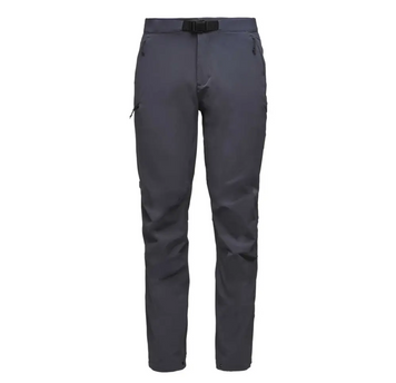 Штани чоловічі Black Diamond M Alpine Pants, Carbon, 32 (BD 74304500030321)
