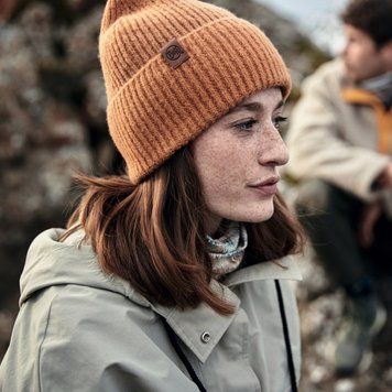 Теплая зимняя шапка Buff Buff Knitted Hat Marin Nut (BU 123514.305.10.00)