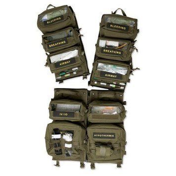 Підсумок-аптечка Tasmanian Tiger Medic Transporter Olive (TT 7818.331)