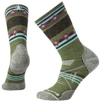 Термошкарпетки жіночі Smartwool PhD Outdoor Medium Pattern Light Loden, 34-37 (SW 15023.261-S)