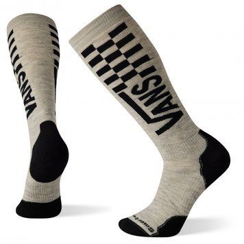 Носки мужские Smartwool Performance Snow Full Cushion VANS Vertical OTC, Ash, L (SW SW001640.069-L)
