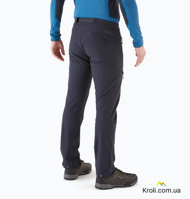 Штаны мужские Rab Incline AS Pants, Ebony, L (34, Regular) (RB QFU-84-EBN-34-RG)