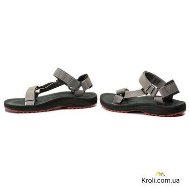 Сандалії чоловічі Teva Winsted Solid M's Black/&nbsp;Grey/Red, 39,5 (TVA 1017420.-BRD-7)