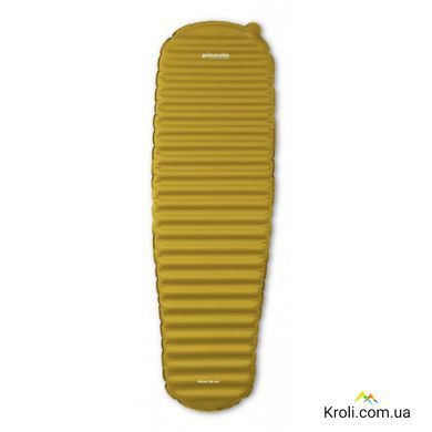 Самонадувающийся коврик Pinguin Peak NX, 184x55x2.5см, Yellow (PNG 716115)