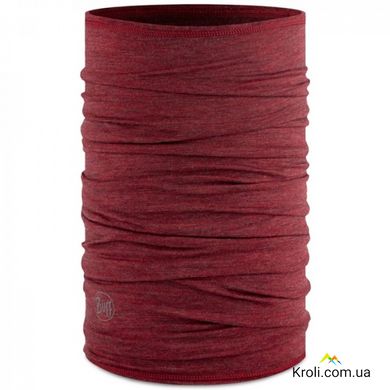Бафф (шарф-труба) Buff Lightweight Merino Wool, Multistripes Mars Red (BU 117819.413.10.00)