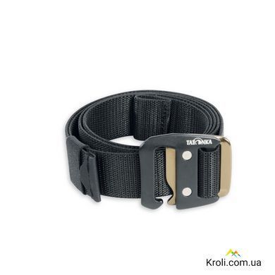 Пояс Tatonka Stretch Belt 32mm, Black (TAT 2867.040)