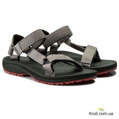 Сандалії чоловічі Teva Winsted Solid M's, Black/Grey/Red, 42 (TVA 1017420.-BRD-9)