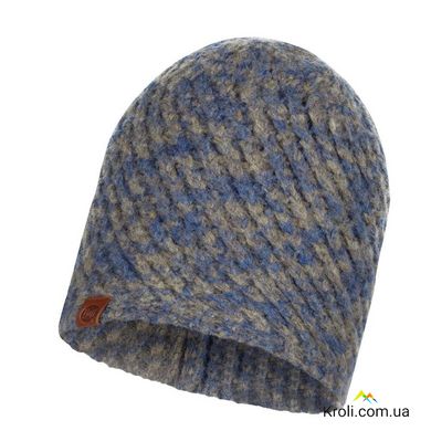 Шапка Buff Knitted Hat Karel Medieval Blue (BU 117881.783.10.00)