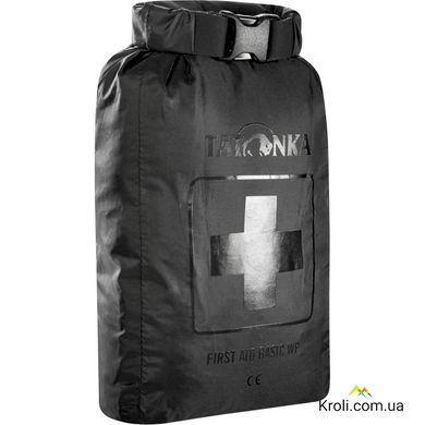 Водонепроникна похідна аптечка Tatonka First Aid Basic Waterproof Black (TAT 2710.040)