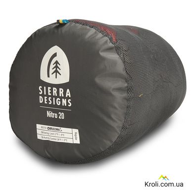 Спальник Sierra Designs Nitro 800F 20 Regular (70604318R)