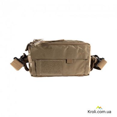 Медицинская сумка Tasmanian Tiger Small Medic Pack MK2 3, Coyote Brown (TT 7588.346)