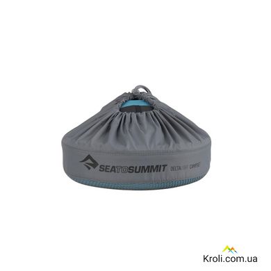 Набор посуды Sea To Summit DeltaLight Camp Set 2.2 Pacific Blue/Grey (STS ADLTSET2.2)