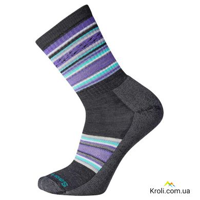 Шкапрпетки чоловічі Smartwool Everyday ReGarita Crew Socks шкарпетки% Charcoal, L (SW SW001738.003-L)