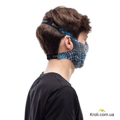 Захисна маска BUFF® Filter Mask Bluebay