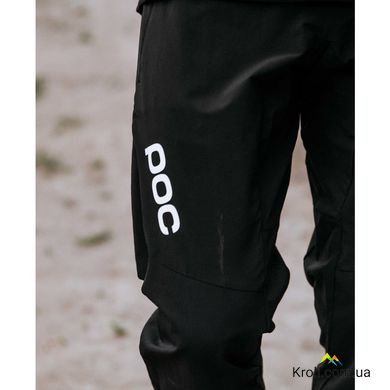 Велоштаны мужские POC Rhythm Resistance Pants, XL, Uranium Black (PC 527541002XLG1)