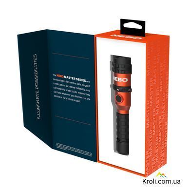 Ліхтар NEBO Master Series FL750 (NB NEB-FLT-1018-G)