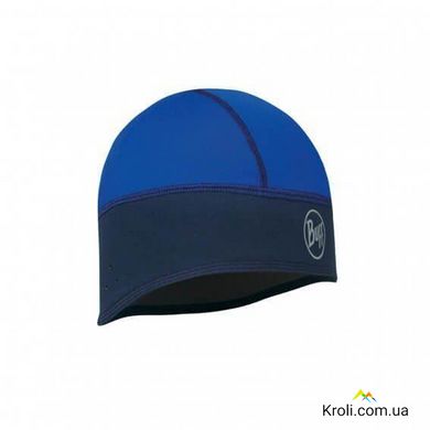Шапка Buff Windproof Tech Fleece Hat, Solid Blue (BU 113389.707.10.00)