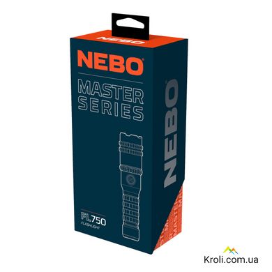 Фонарь NEBO Master Series FL750 (NB NEB-FLT-1018-G)