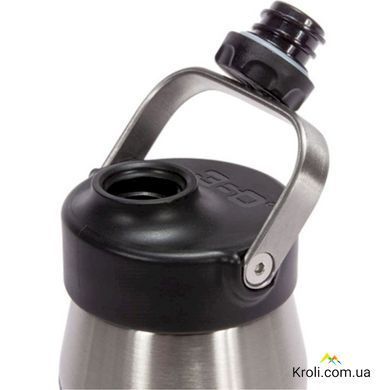 Термофляга Sea to Summit Vacuum Insulated Stainless Steel Bottle with Sip Cap, 550 ml, Black (STS 360SSWINSIP550BLK)