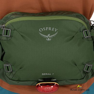 Сумка поясна Osprey Seral 4, Dustmoss Green (009.2526)