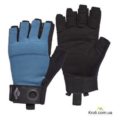 Перчатки Black Diamond Crag Half-Finger, Astral Blue, р.XS (BD 801864.4002-XS)