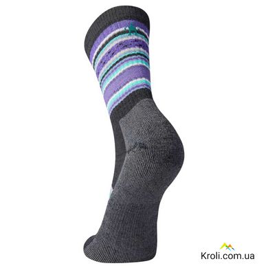 Шкапрпетки чоловічі Smartwool Everyday ReGarita Crew Socks шкарпетки% Charcoal, L (SW SW001738.003-L)