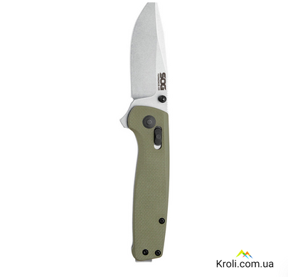 Складной нож SOG Terminus XR G10 (OD Green (box) (SOG TM1022-BX)