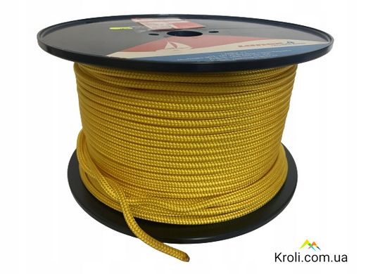 Мотузка універсальна на метраж Lanex Bora 6, Yellow (LNX W060LBO5F)