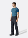 Штани чоловічі Rab Downpour Pants, Black, S, Regular (RB QWI-27-BLK-SML)
