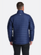 Куртка мужская зимняя. Rab Microlight Jacket, Deep Ink (Marmalade), S (RB QDB-16-DIM-SML)