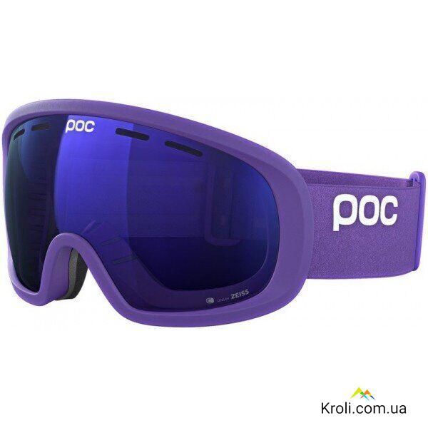 POC FOVEA 紫 Маска горнолыжная POC Fovea Mid, Ametist Purple, One Size (PC