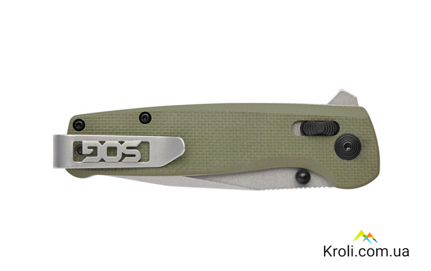 Складной нож SOG Terminus XR G10 (OD Green (box) (SOG TM1022-BX)