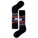 Шкарпетки дитячі Smartwool Wintersport Stripe Black / White, S (SW SW198.960-S)