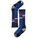 Шкарпетки дитячі Smartwool Wintersport Stripe Navy, S (SW 01345.410-S)