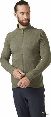 Кофта чоловіча Rab Nexus Jacket, Light Khaki, L (RB QFF-72-LKH-LRG)